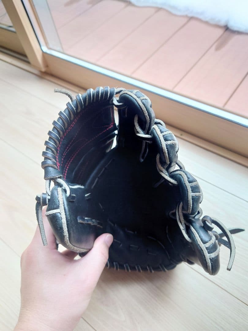 大谷翔平モデル　アシックス　ゴールドステージ　 軟式グローブ 右投げ用　中古