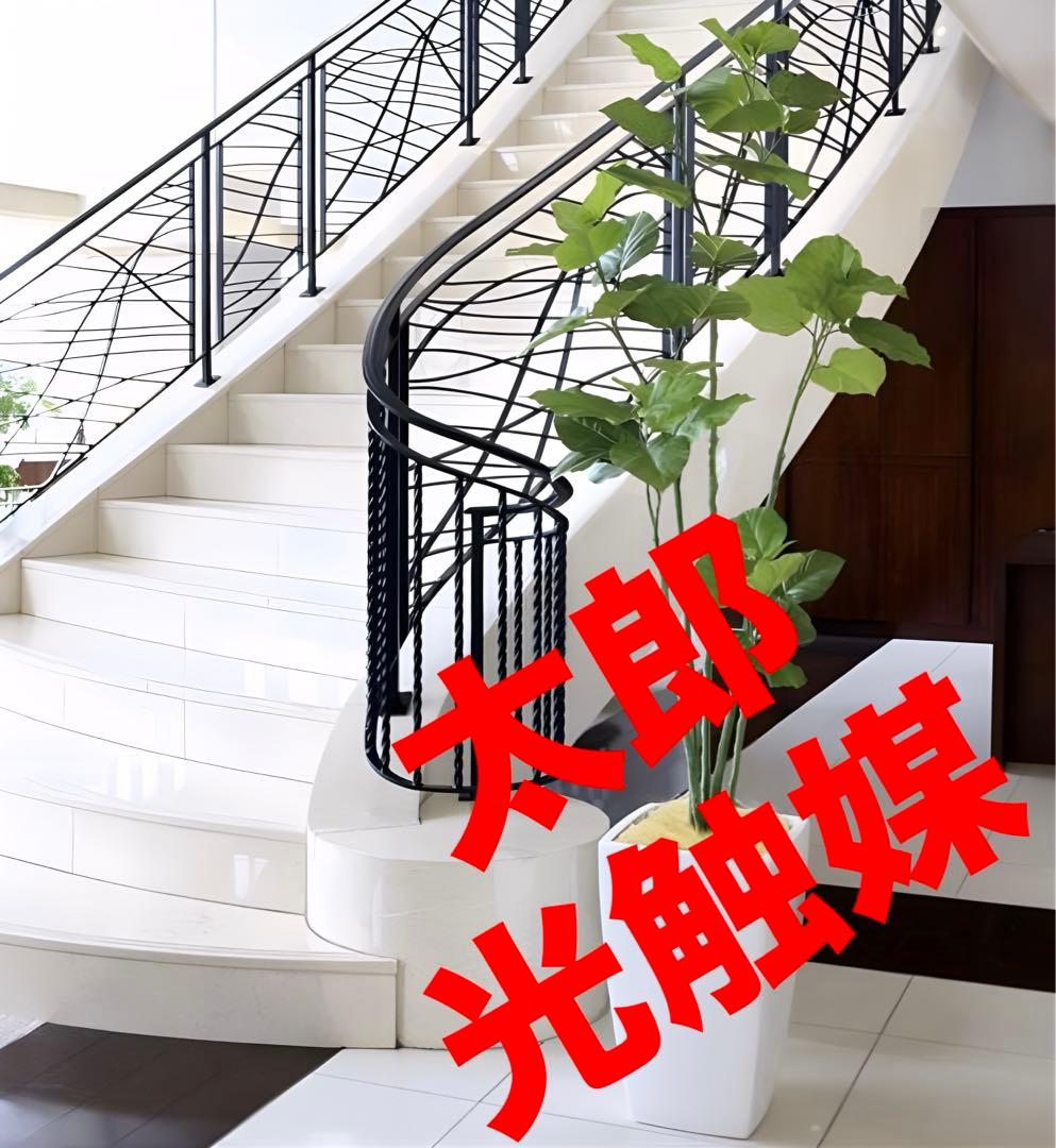 光触媒　人工観葉植物　フェイクグリーン　アーバンブランチウンベラータ1.8m