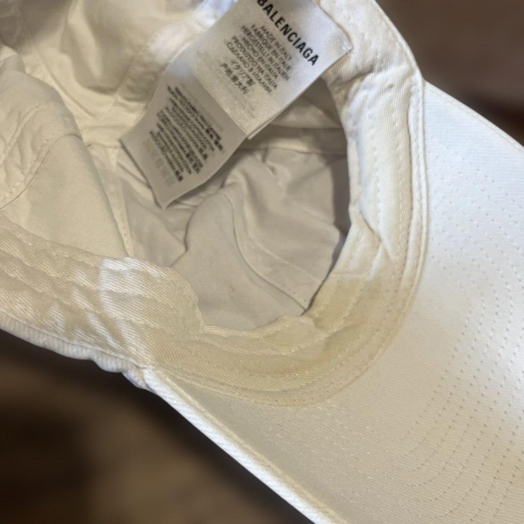 バレンシアガ　キャップ　balenciaga