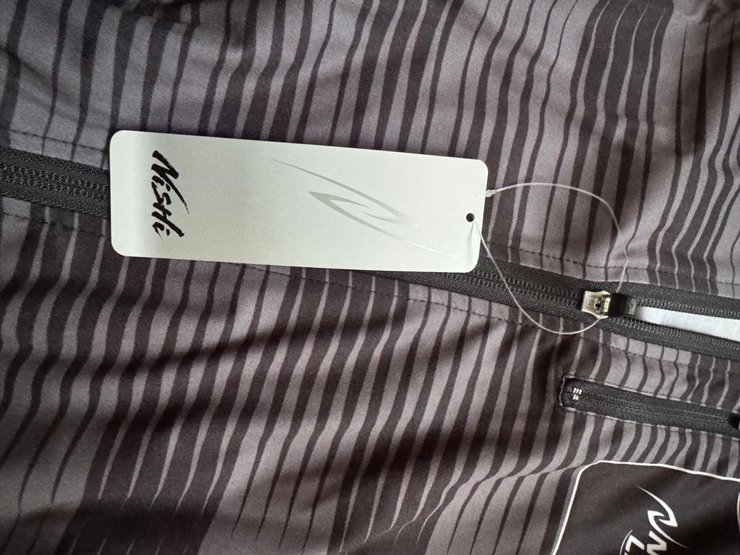 お値下げ#NISHI#陸上#新品未使用フードジャージ上下#