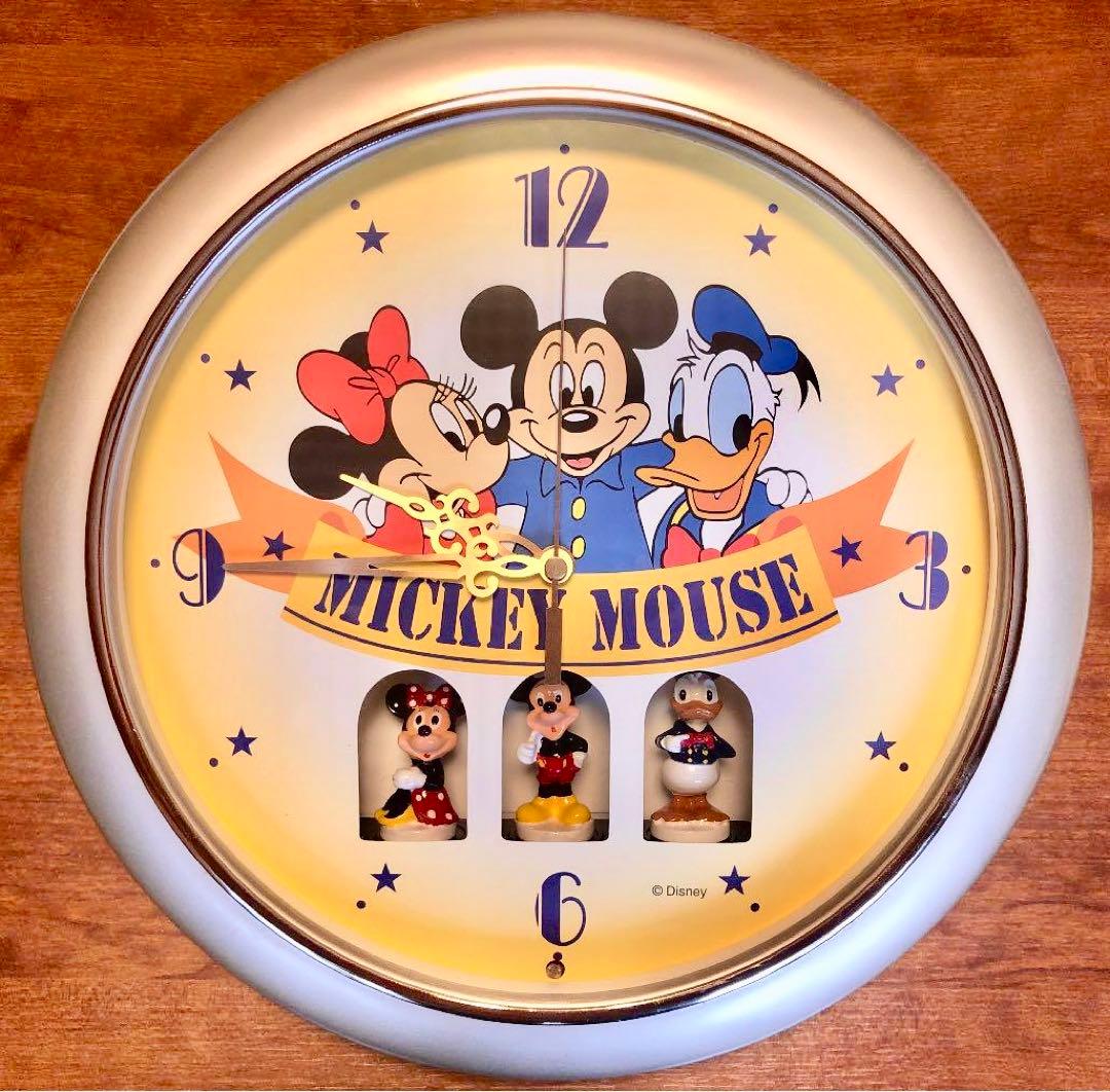 新品、未使用品‼️ディズニー　からくり時計（メロディあり）