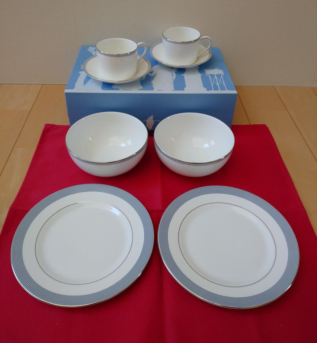 ウェッジウッド ヴェラウォン 8点セット