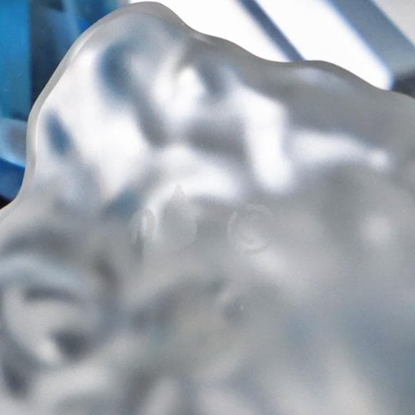 Y2435-14 スワロフスキー SCS会員限定 ハギ オブジェ