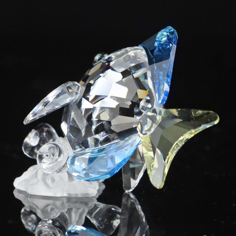 Y2435-14 スワロフスキー SCS会員限定 ハギ オブジェ