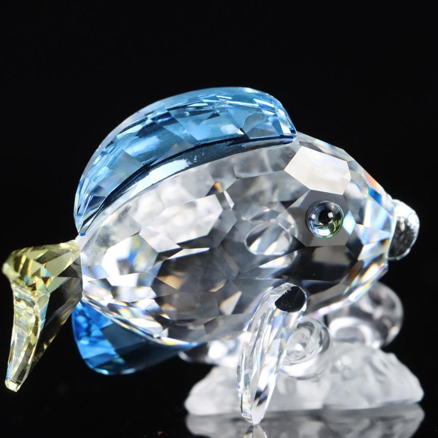 Y2435-14 スワロフスキー SCS会員限定 ハギ オブジェ