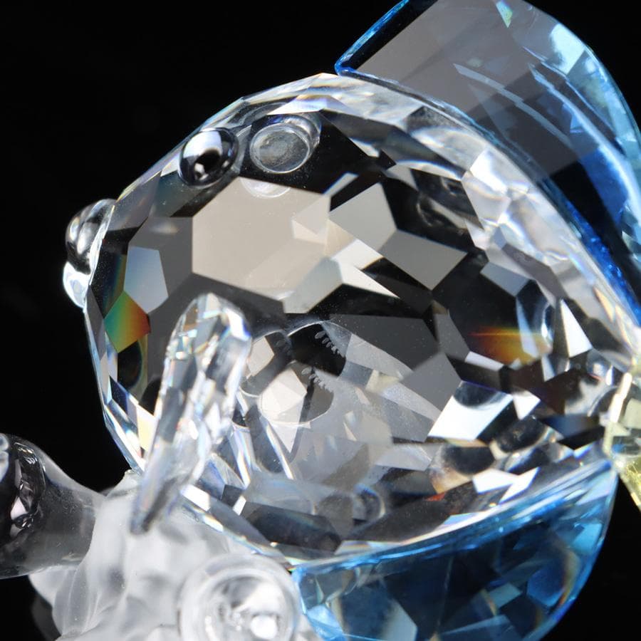 Y2435-14 スワロフスキー SCS会員限定 ハギ オブジェ