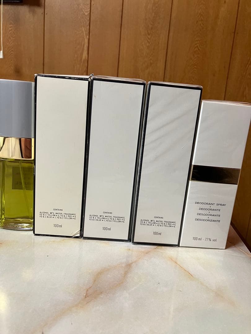 シャネル No19 No5 未開封　未使用　19番　5番　香水　100ml