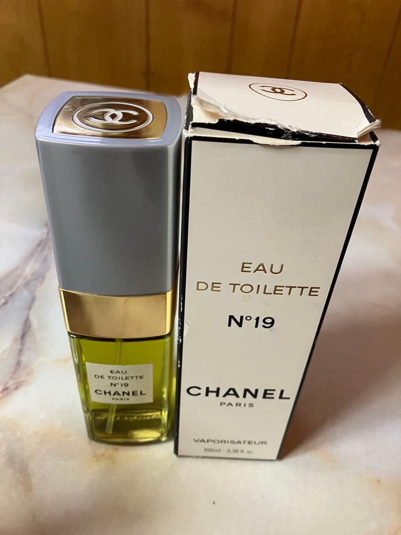 シャネル No19 No5 未開封　未使用　19番　5番　香水　100ml