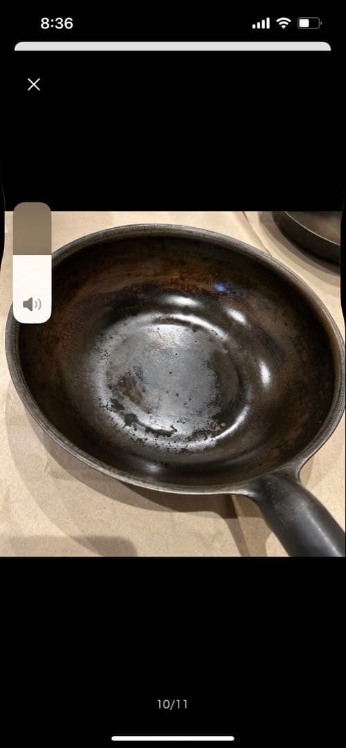 魔法のフライパン26、北京鍋29 セット