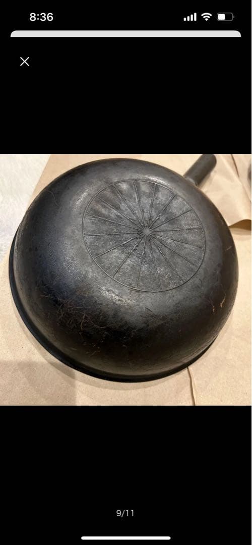 魔法のフライパン26、北京鍋29 セット