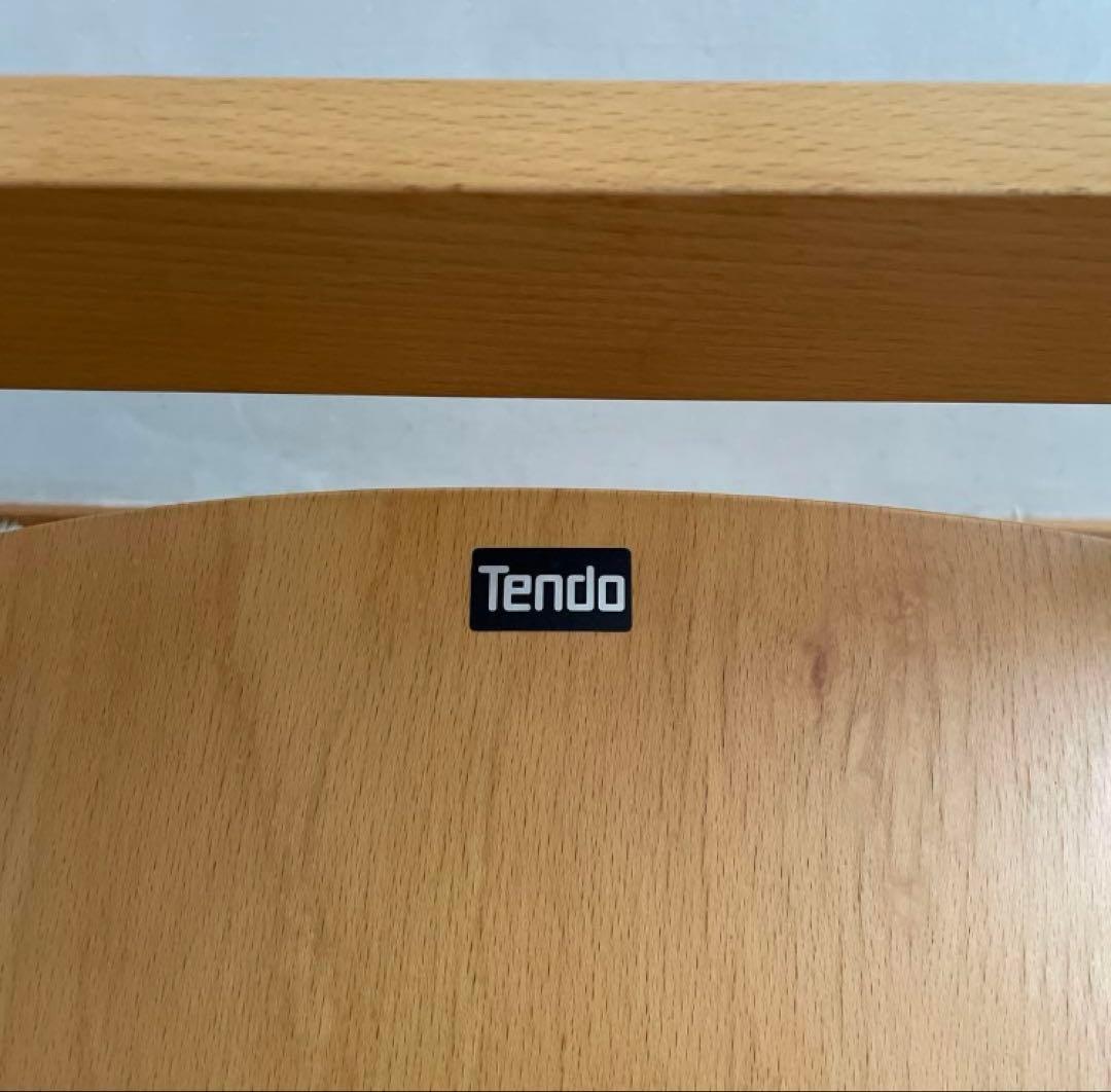 天童木工　水之江忠臣　ブックチェア　図書館椅子