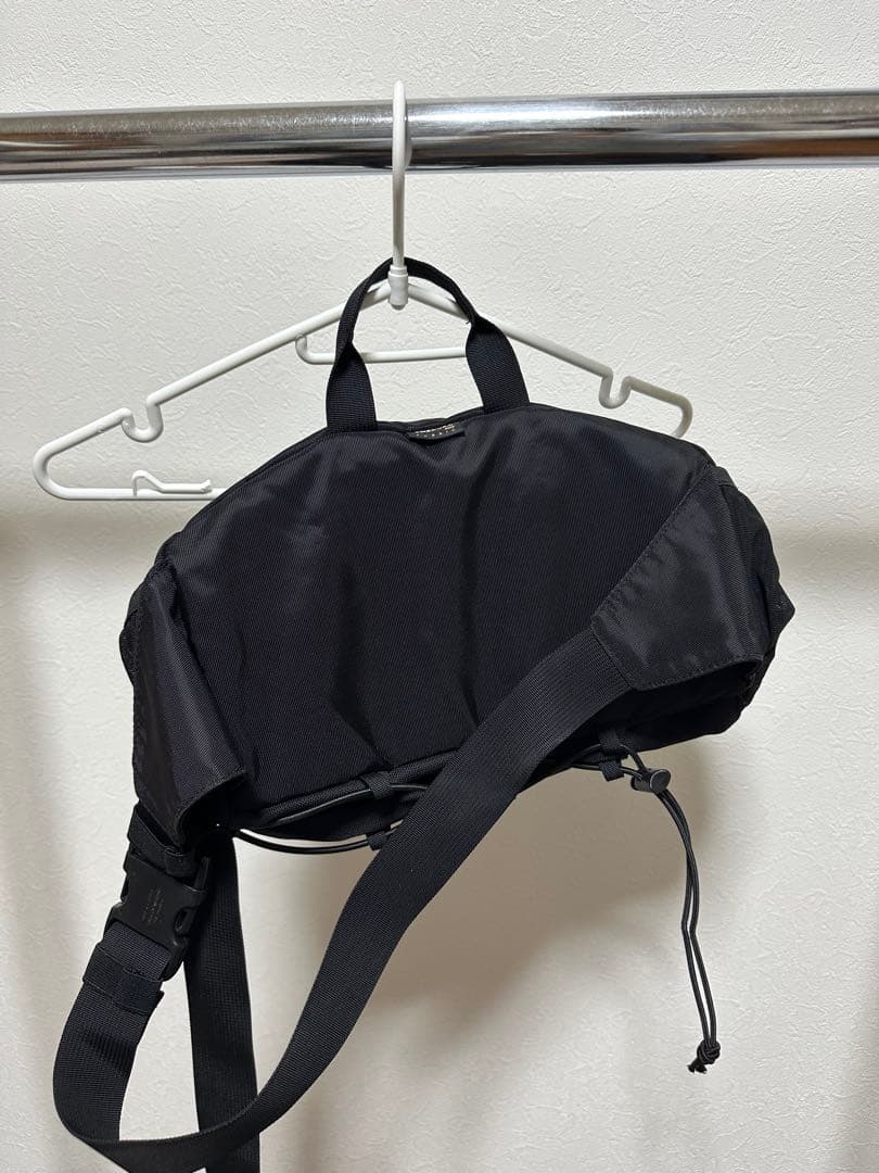 【美品】Supreme 2019AW waistbag ブラック