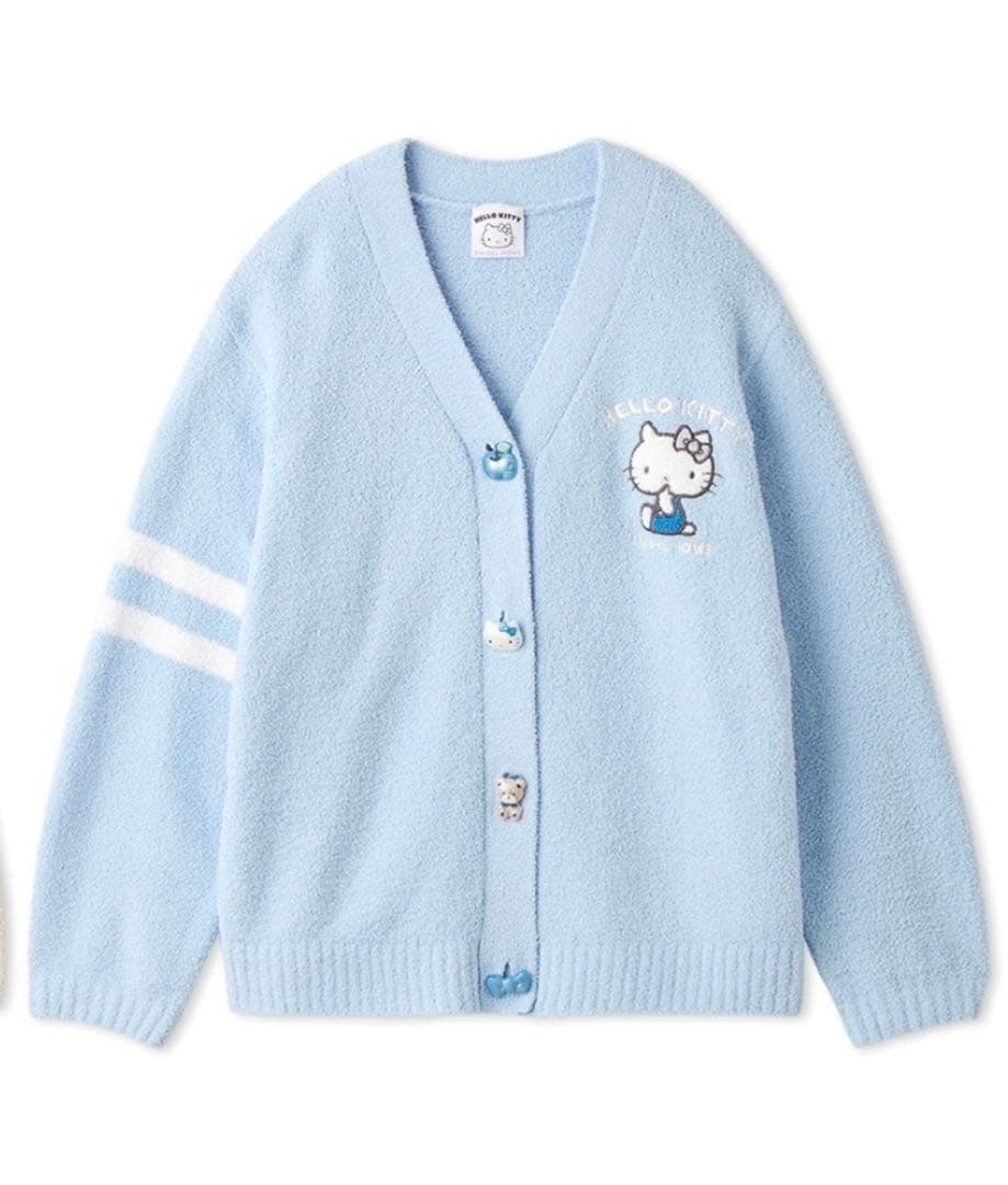 スナイデルホーム　ハローキティ 水色 ルームウェアセット