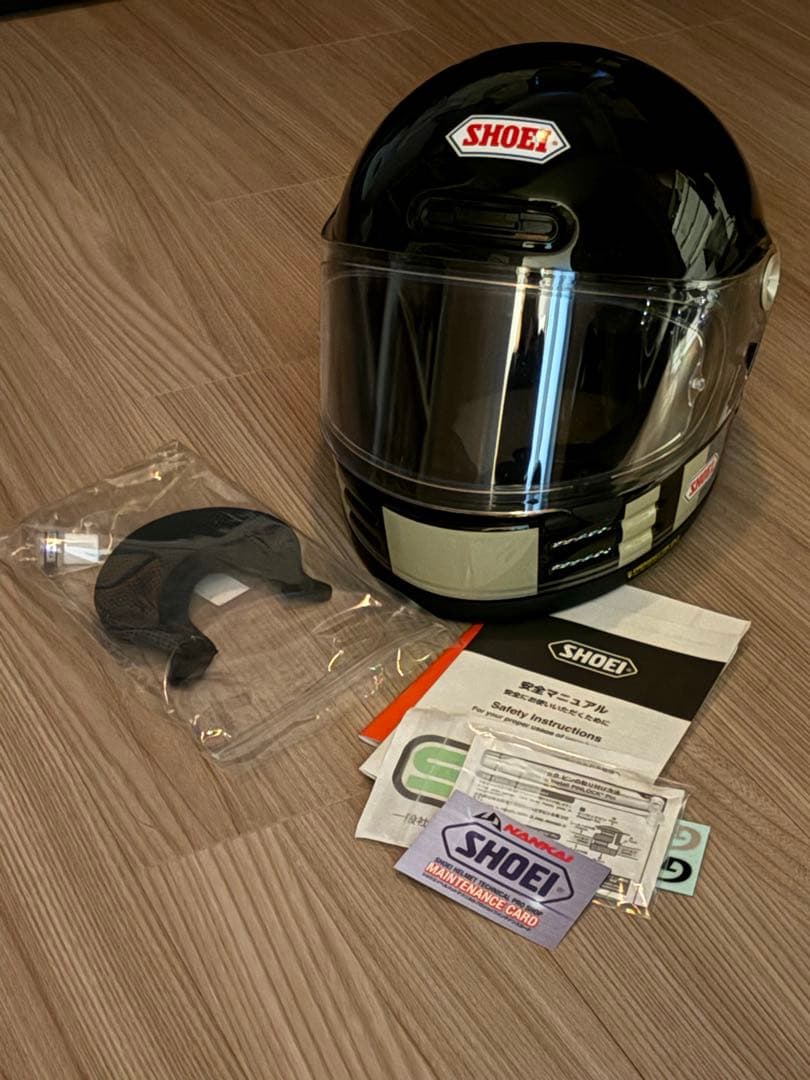 SHOEI グラムスター　Lサイズ ブラック