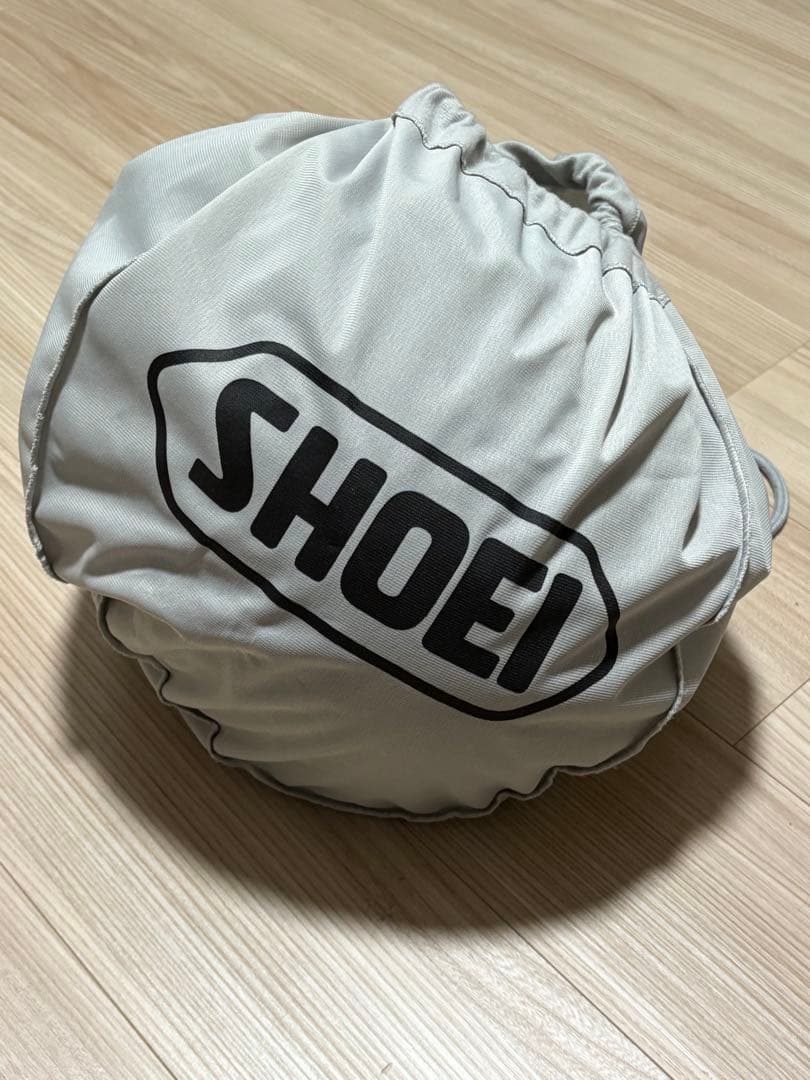 SHOEI グラムスター　Lサイズ ブラック