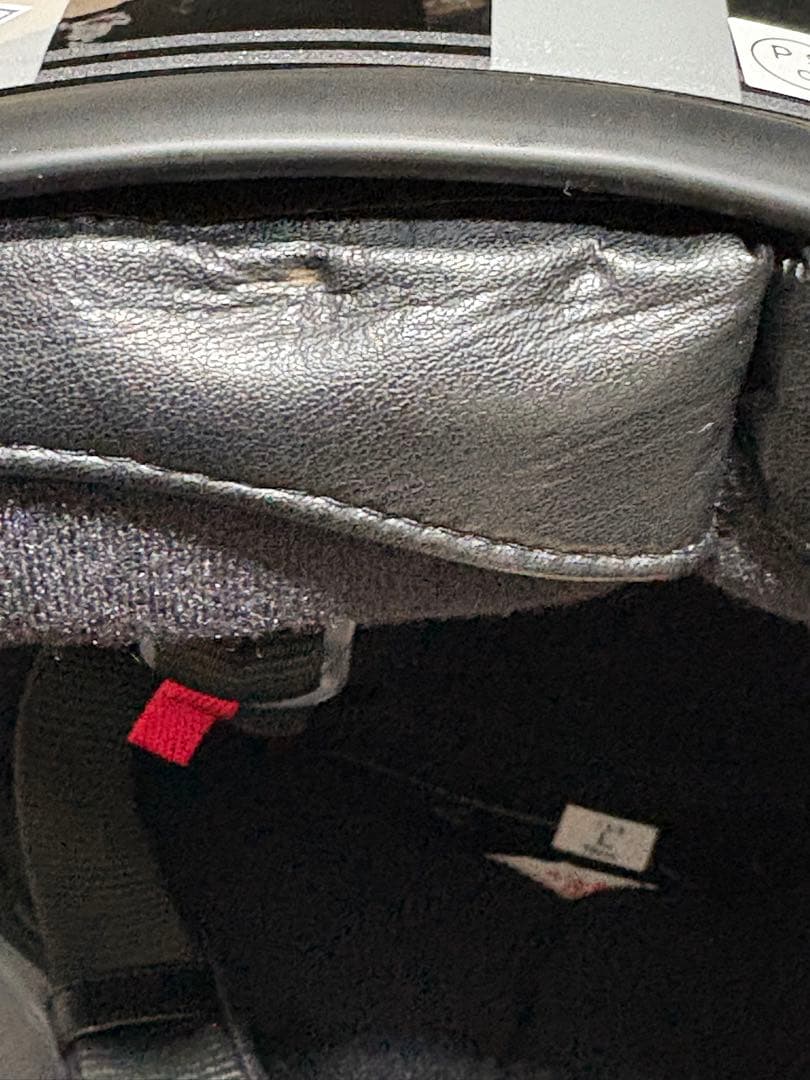 SHOEI グラムスター　Lサイズ ブラック