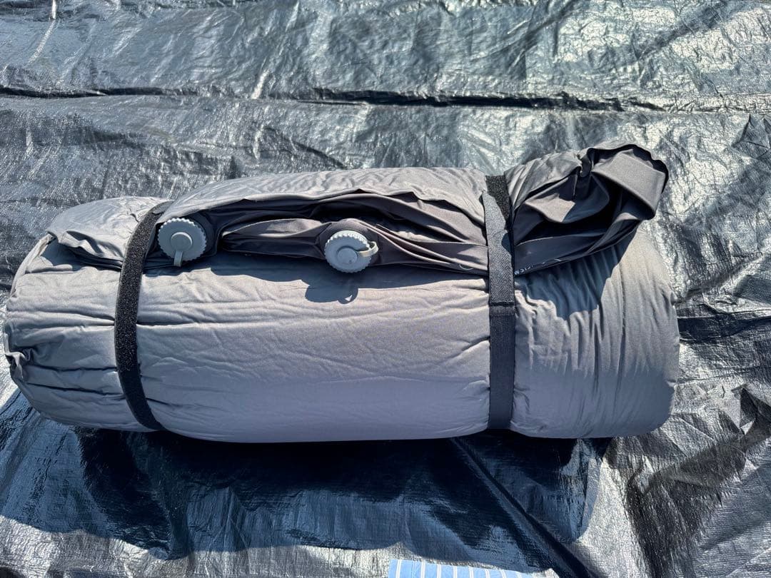 インフレーターマットハイピーク（ダブルサイズ）／状態〇