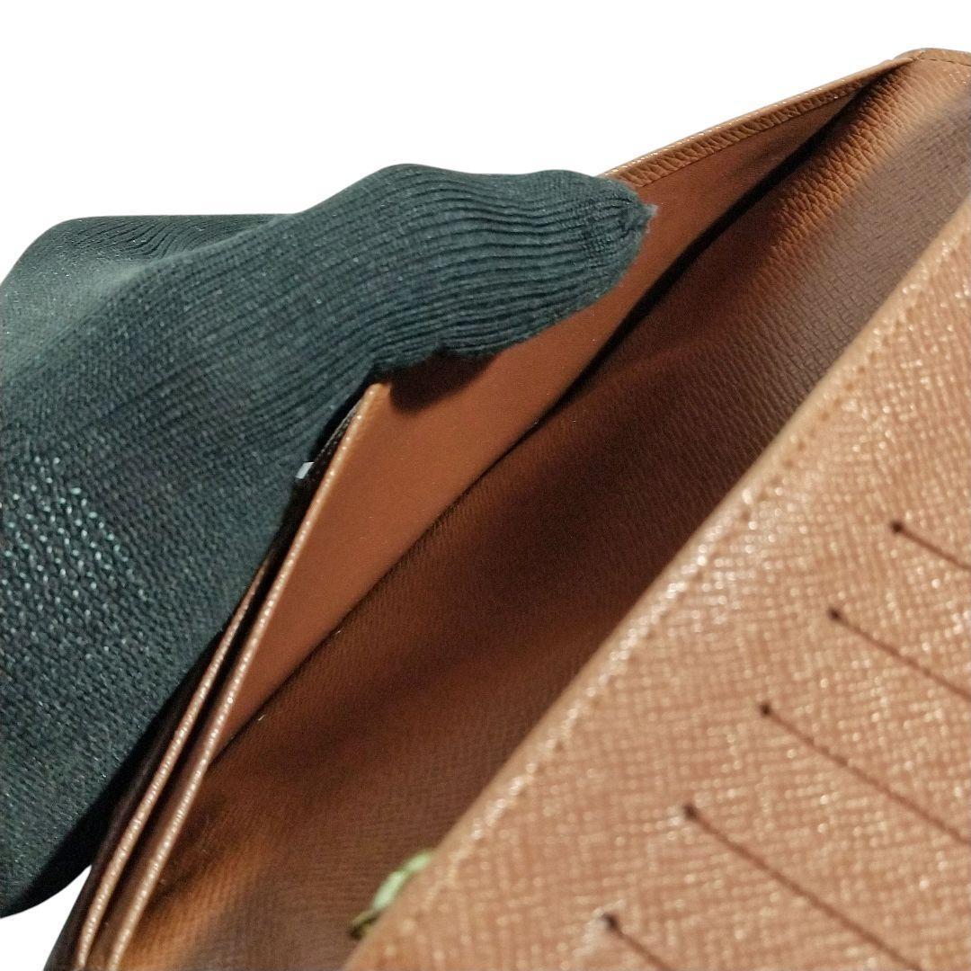 外観美 箱・保存袋付 ルイヴィトン モノグラム ポルトフォイユ ブラザ 831