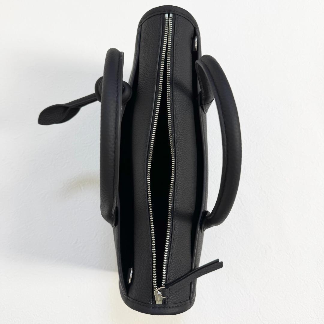 25SS新作　未使用　VASIC QUILL Mini トートバッグ　黒