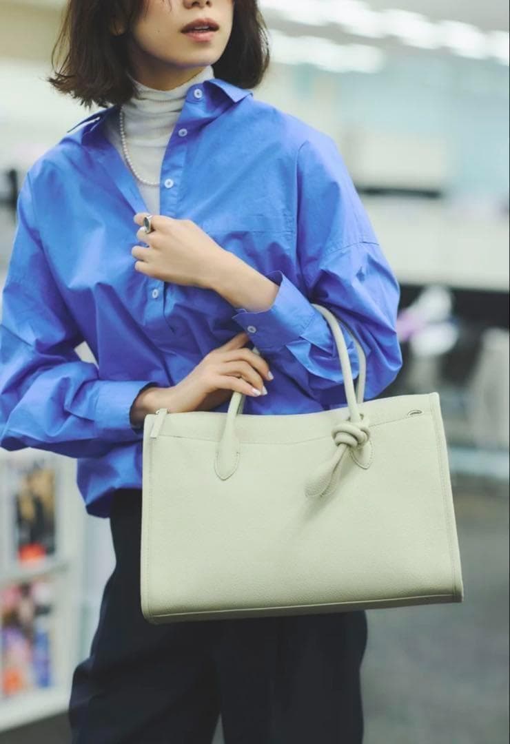 25SS新作　未使用　VASIC QUILL Mini トートバッグ　黒