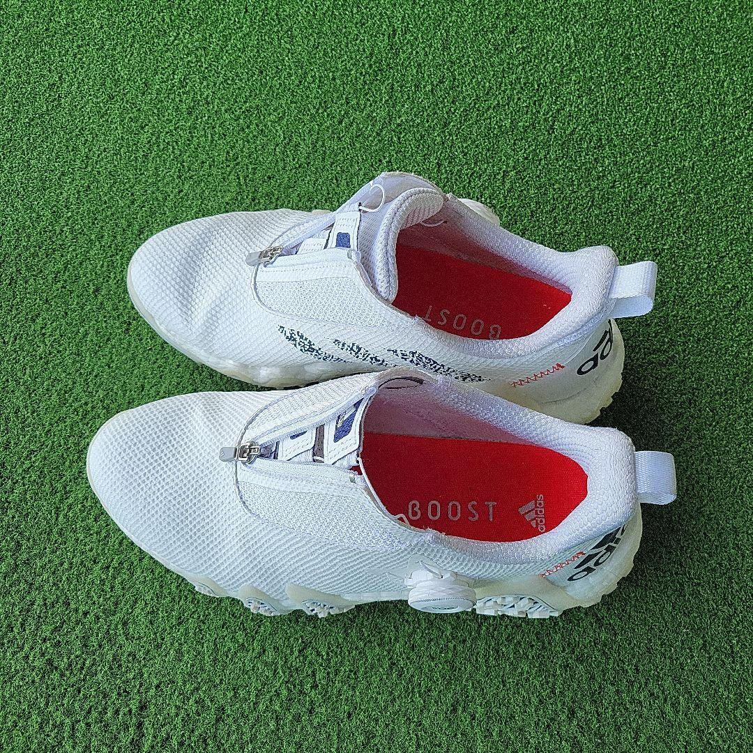 お値下げ❣️美品❣️adidas❣️ゴルフシューズ