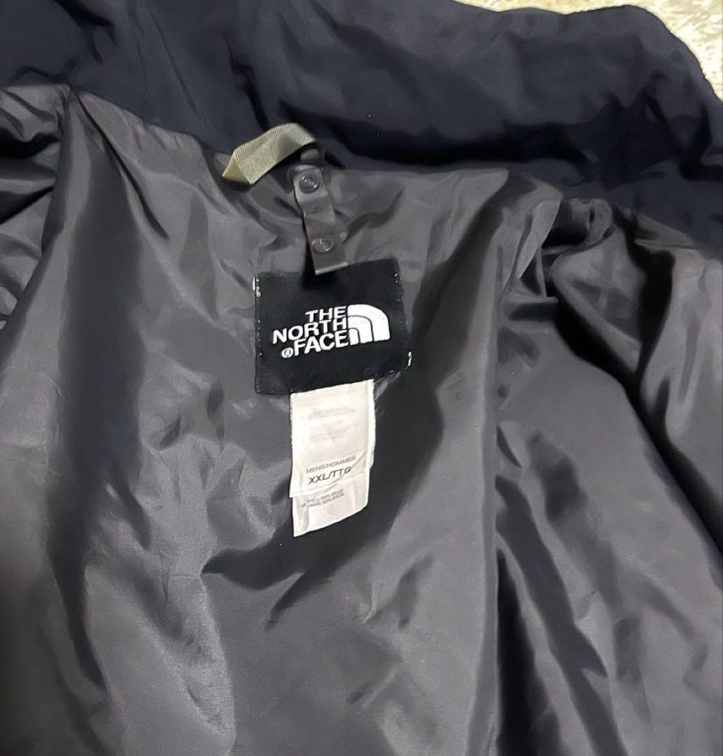 ノースフェイス★３WAY　マウンテンパーカー　ライナー付　XXL　黒　ロゴ刺繍