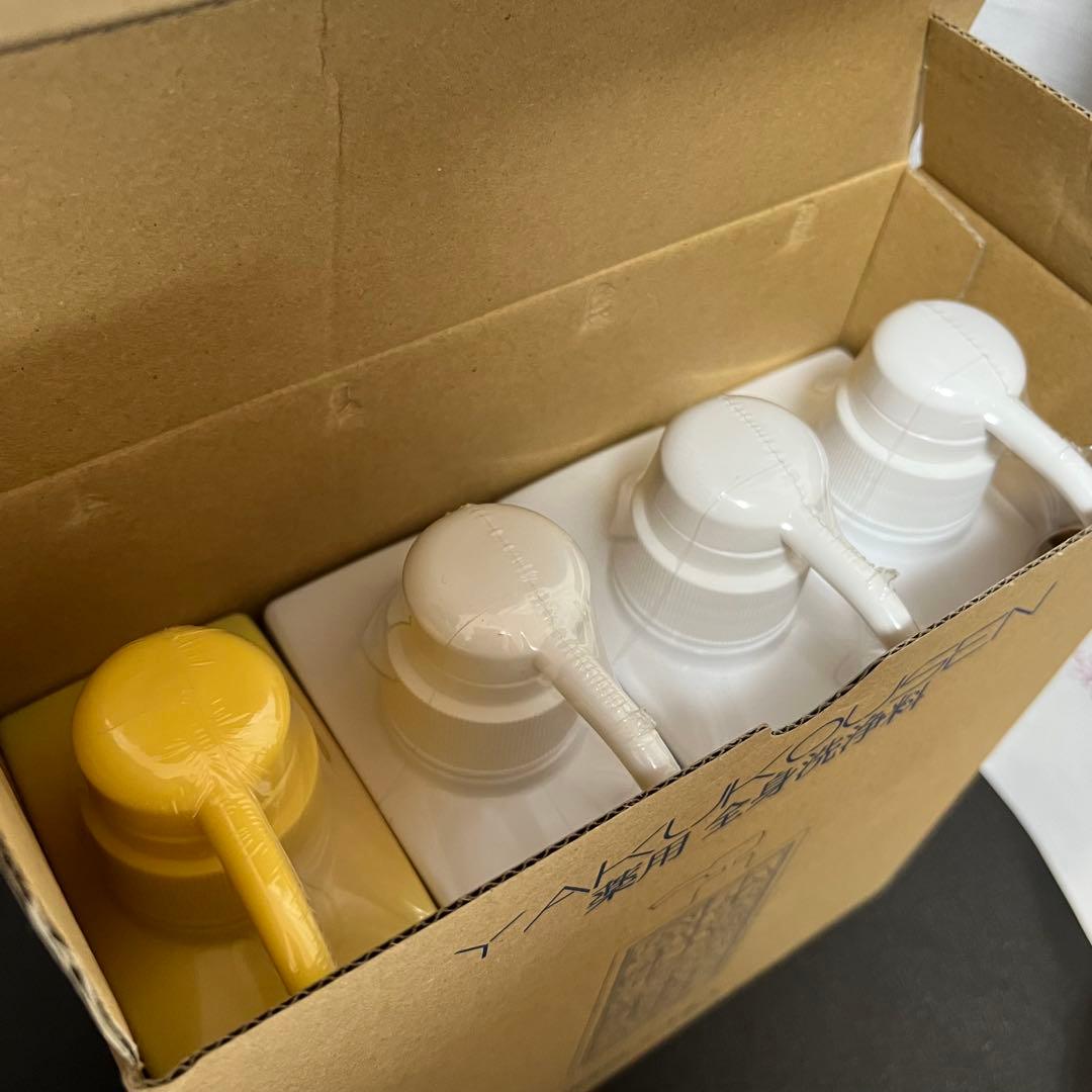 薬酵泉 全身洗浄料 500mL×4本入 薬用全身洗浄料 ショップチャンネル