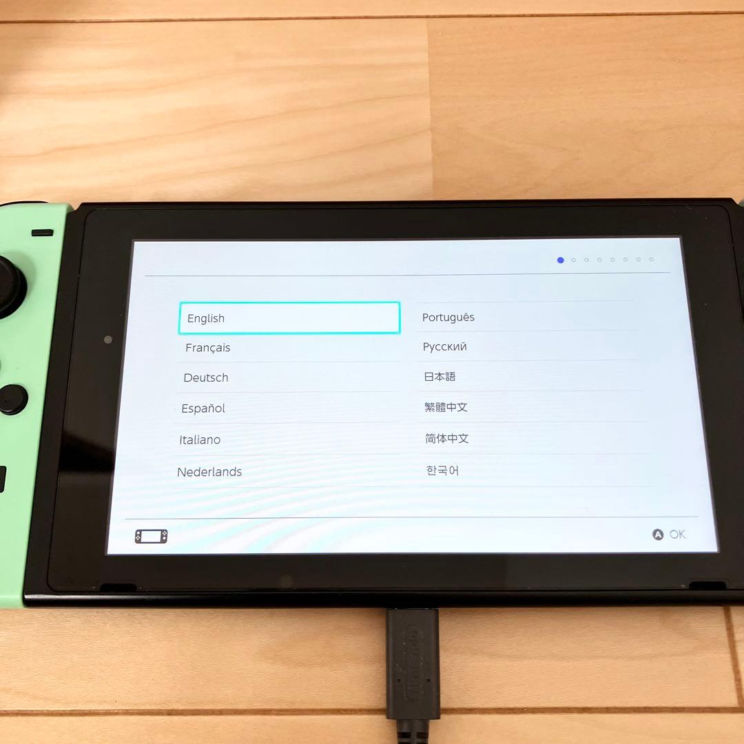 Nintendo Switch あつまれどうぶつの森セット ソフト無　おまけ付き