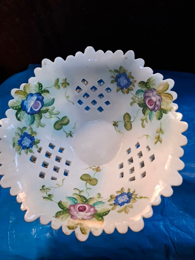 Capodimonte カポディモンテの陶器製置物 大型 天使 イタリア製