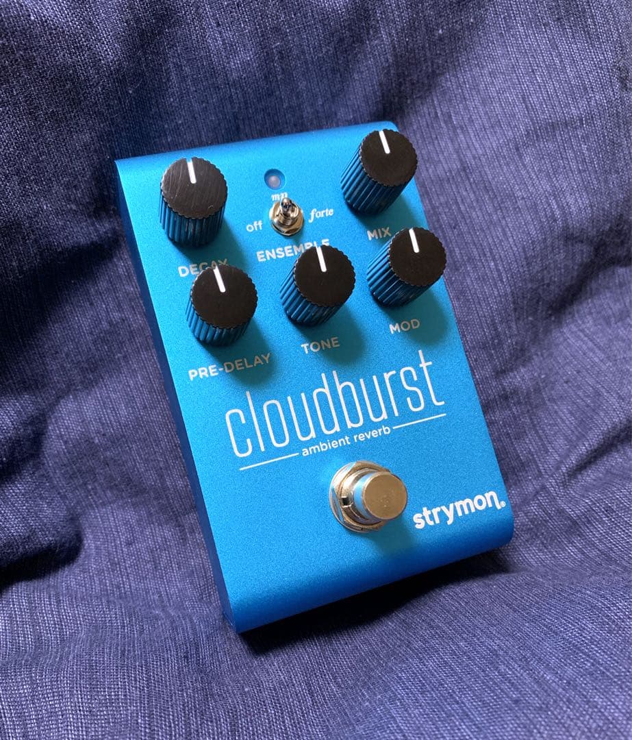 ギター strymon Cloudburst