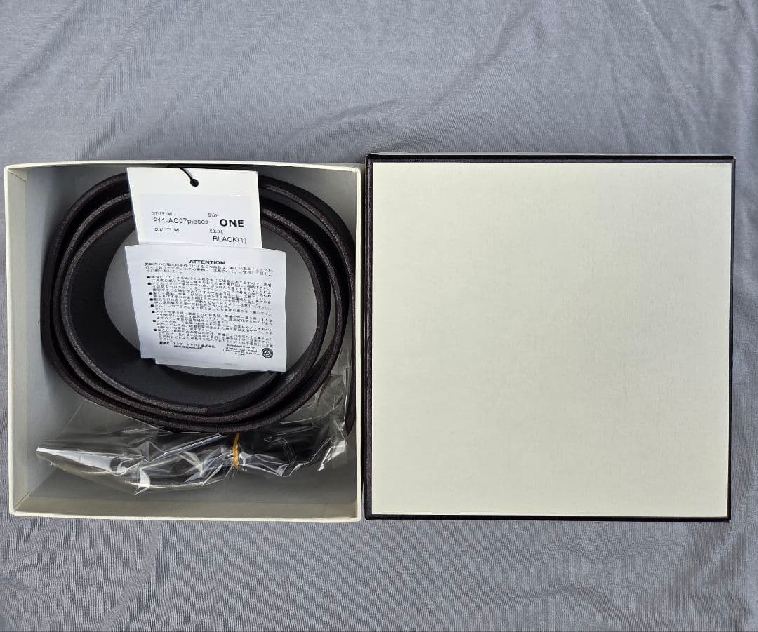 N.HOOLYWOOD ミスターハリウッド スターベルト リングベルト　星ベルト