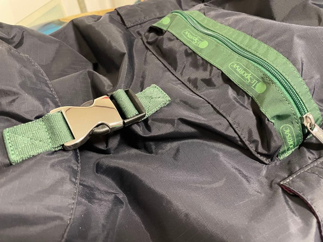 モ*ン様 レスポートサック×神崎恵 バックパック ナイロンリュック 超美品