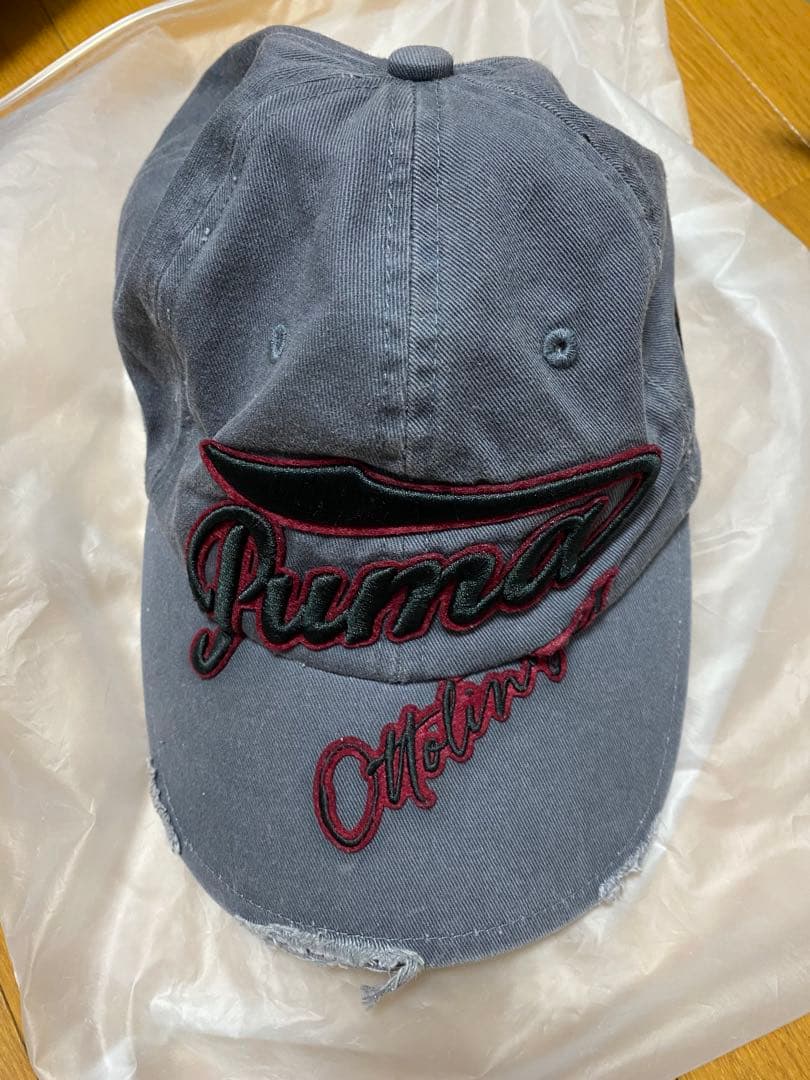 新品 PUMA Ottolinger キャップ　ニンニン着用　帽子　aespa