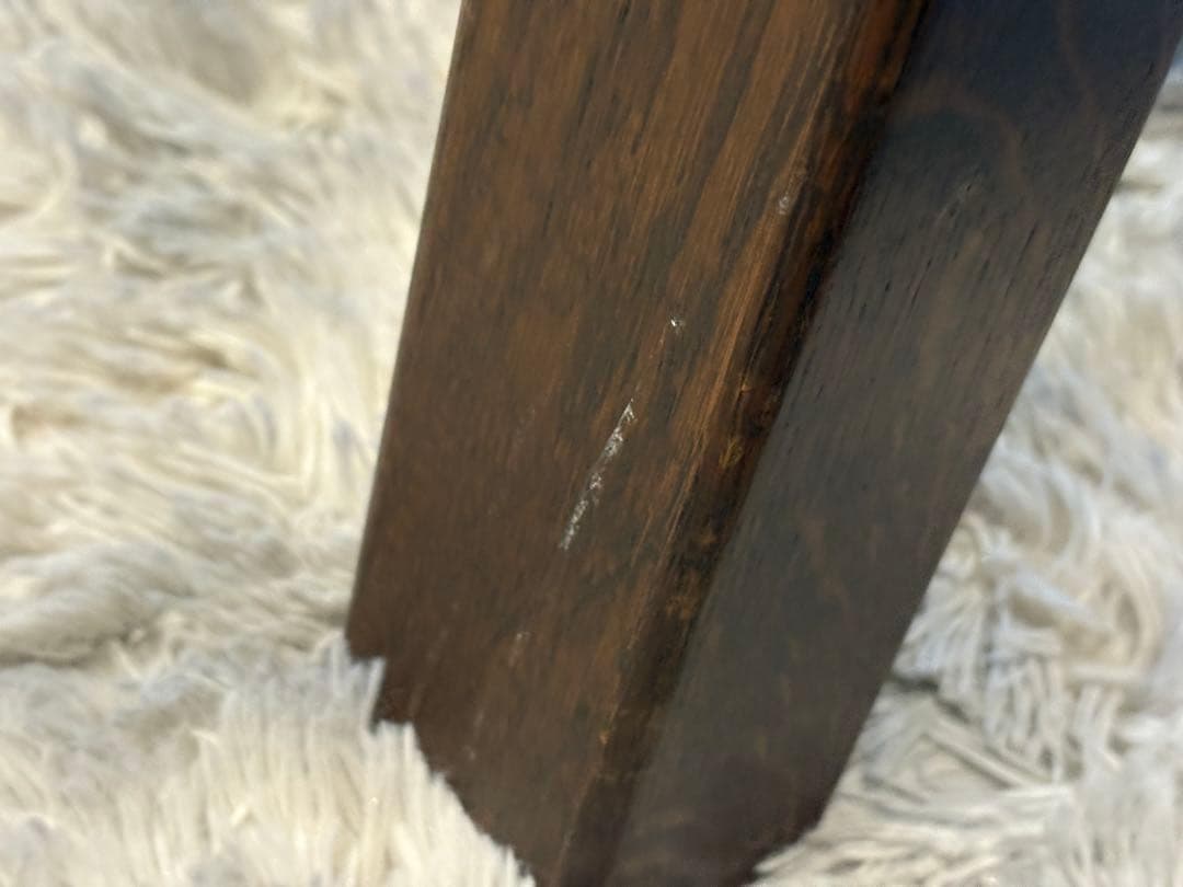 希少　洋風　ダイニングテーブル　オーク材　高級家具　ヴィンテージ　RZ