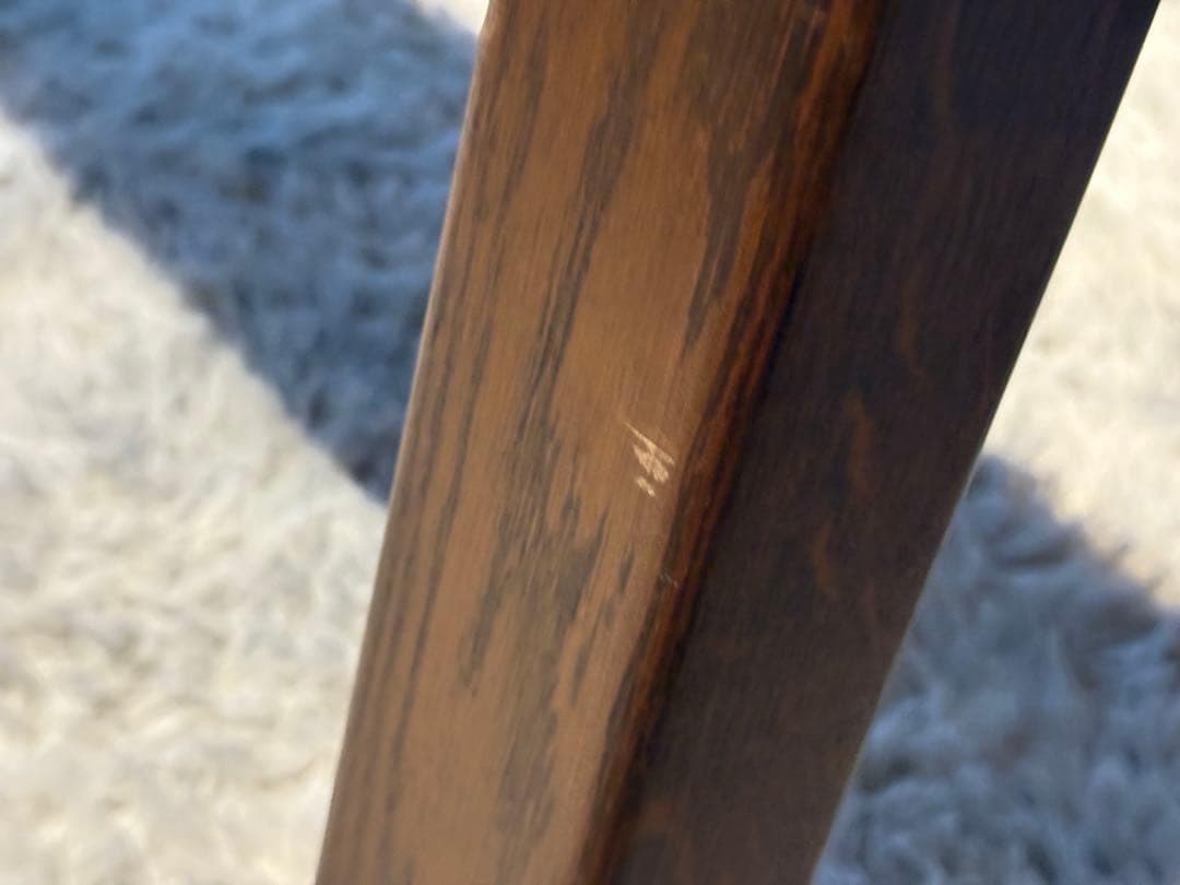 希少　洋風　ダイニングテーブル　オーク材　高級家具　ヴィンテージ　RZ