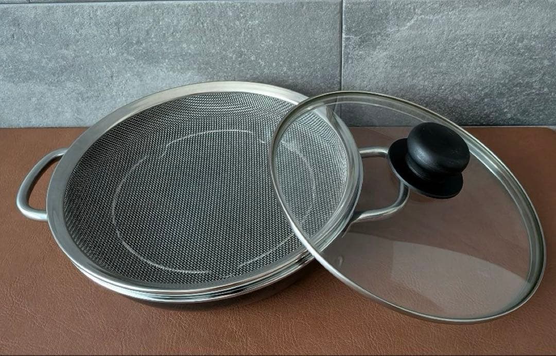 ​廃盤 希少 シリット Silit サービングパン 24cm 黒 3点セット