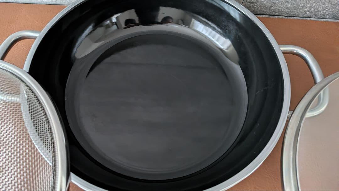 ​廃盤 希少 シリット Silit サービングパン 24cm 黒 3点セット