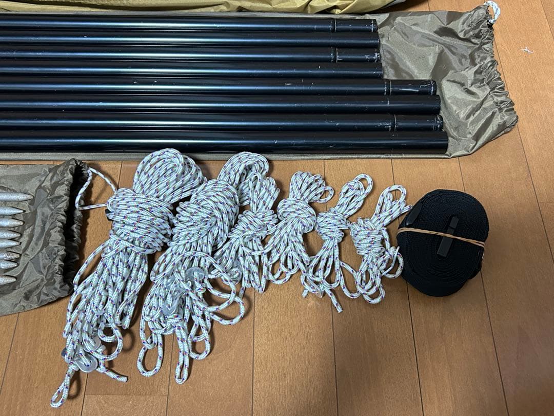 スノーピーク アメニティタープヘキサLセット エントリーパックTTより