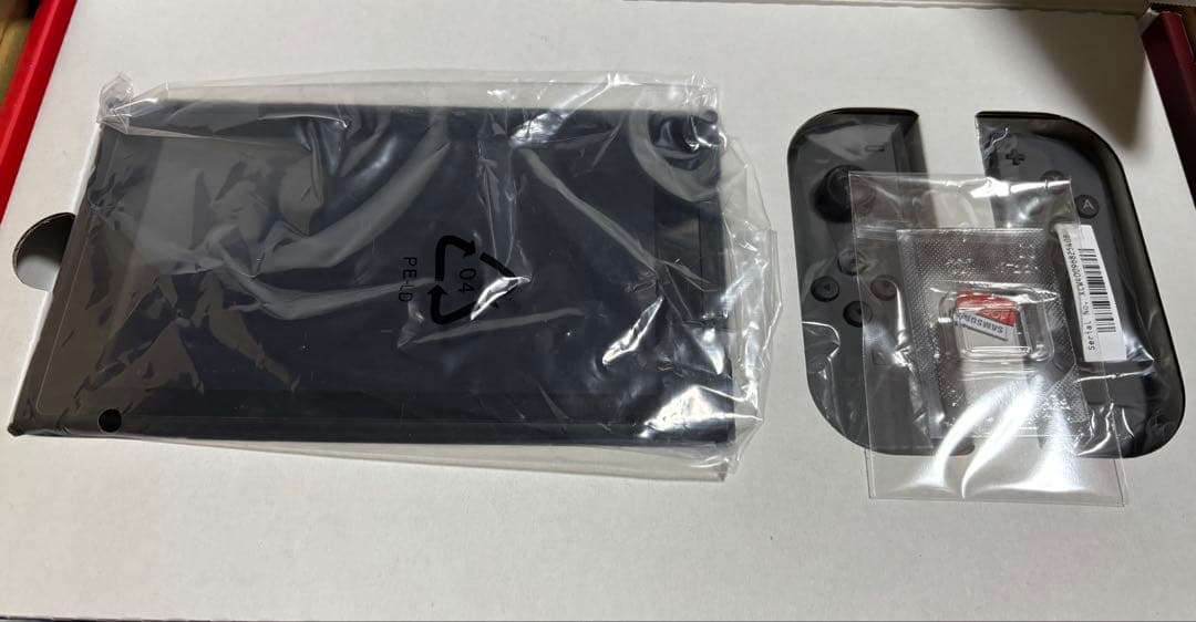 Nintendo Switch グレー　SDカード128GB付き