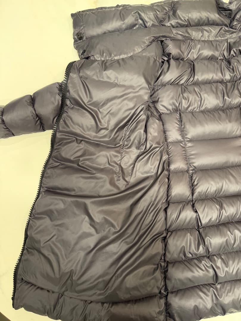 モンクレール　レディース　ロングダウン