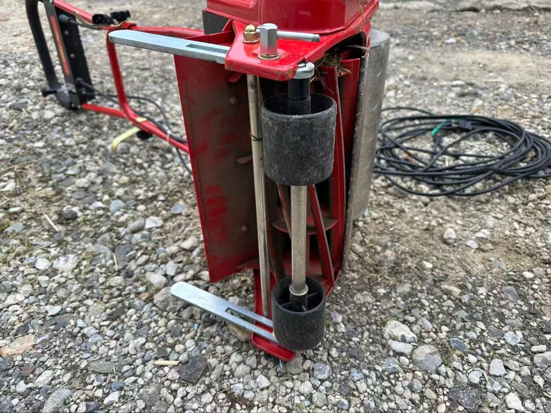 電動式リール8枚芝刈機 GAH-3000H&L ハイパーグリーンモア-