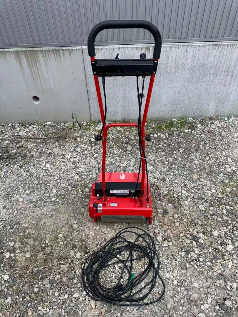 電動式リール8枚芝刈機 GAH-3000H&L ハイパーグリーンモア-