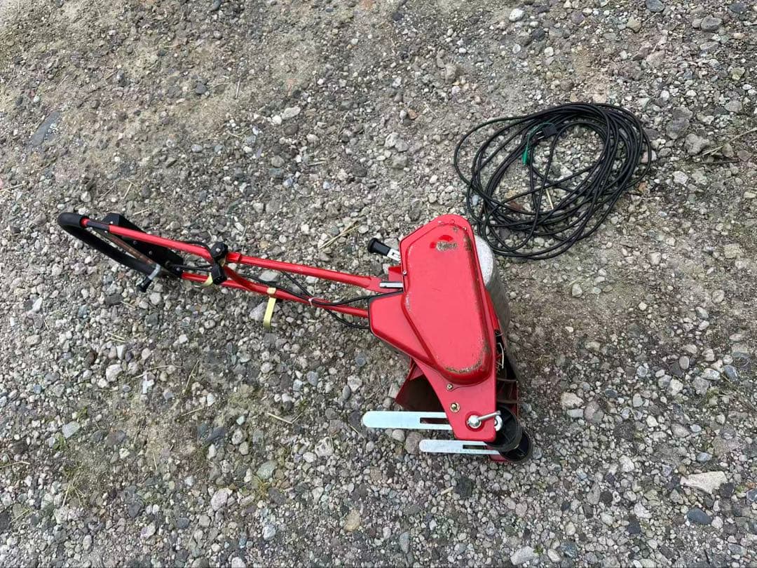 電動式リール8枚芝刈機 GAH-3000H&L ハイパーグリーンモア-