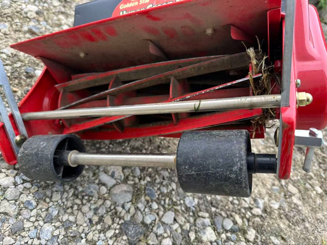 電動式リール8枚芝刈機 GAH-3000H&L ハイパーグリーンモア-