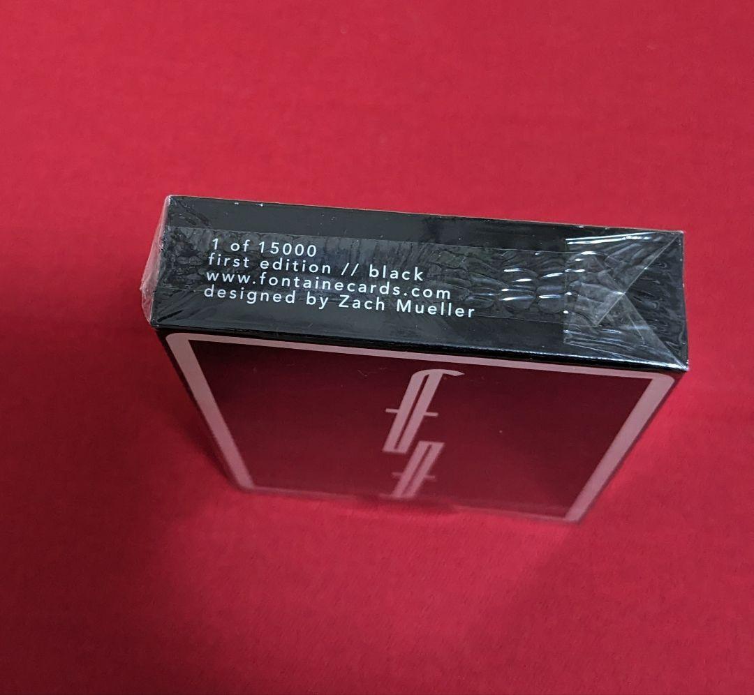 fontaine black フォンテイン 黒 レアデック