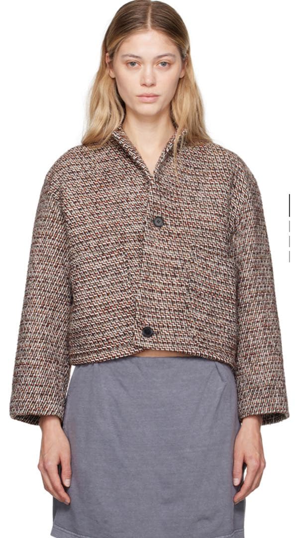 ジャケット・アウター BLESS tweed jacket