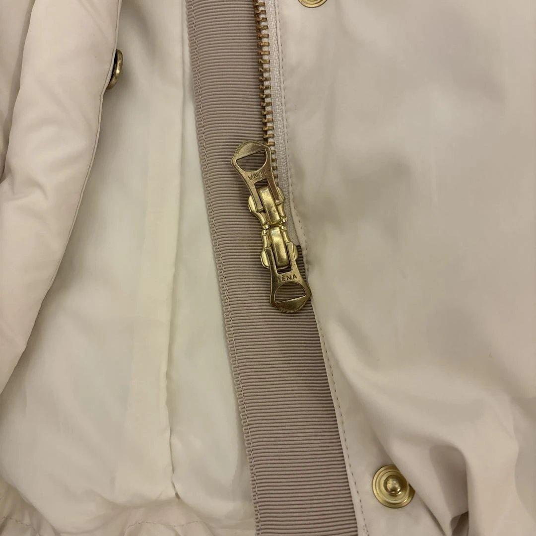 もく、イエナ⭐︎オフホワイトベストダウン