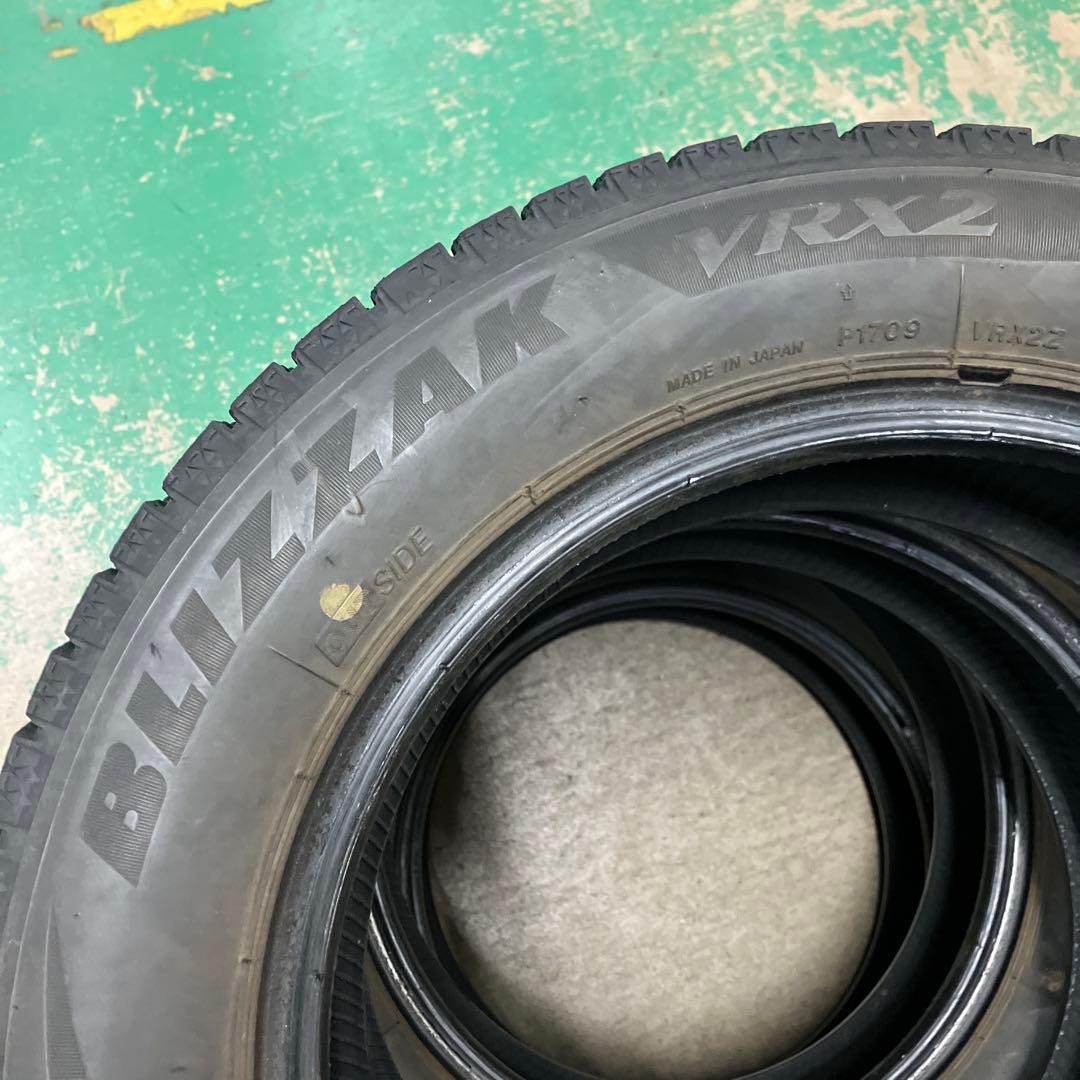 155/65R13 4本セット BLIZZAK VRX2 BRIDGESTONE