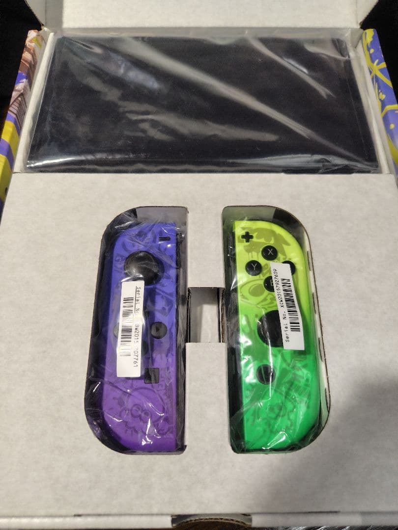 Nintendo Switch スプラトゥーン3エディション　グリップ付き