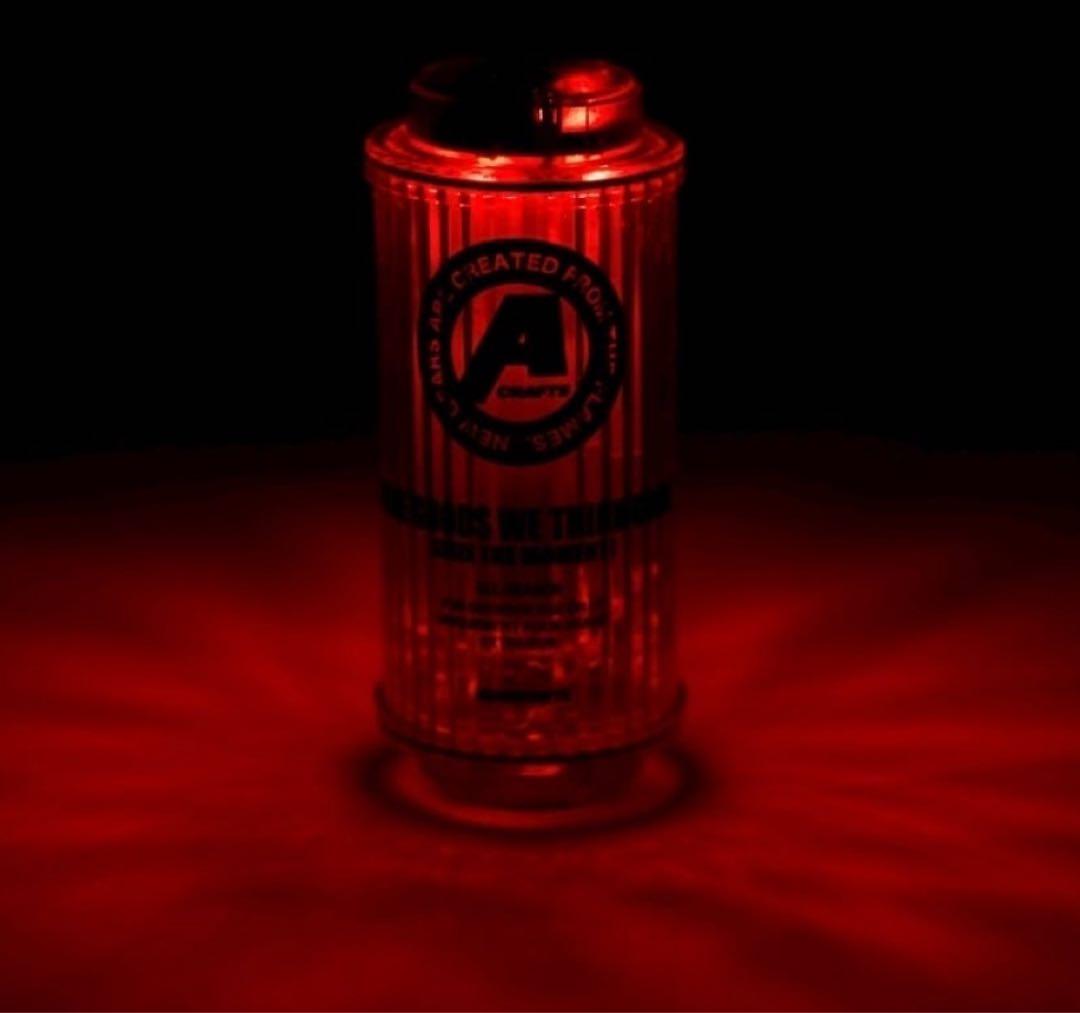 asimocrafts 38灯 MIYABI クリアレッド